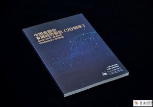 中国金融业发展趋势报告画册设计印刷